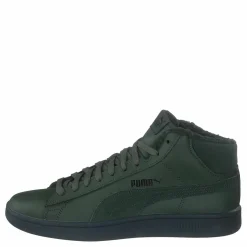 Puma Smash V2 Mid Wtr L Dark Green/Black