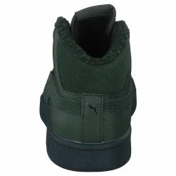 Puma Smash V2 Mid Wtr L Dark Green/Black