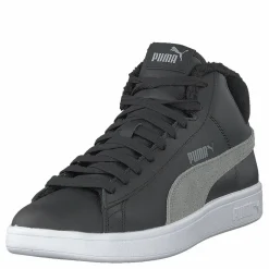 Puma Smash V2 Mid Wtr L Puma Black-quarry