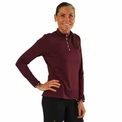 Puma Strong 1/4 Zip Aubergine