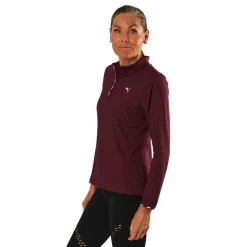 Puma Strong 1/4 Zip Aubergine