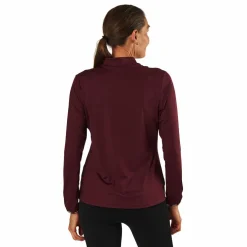 Puma Strong 1/4 Zip Aubergine
