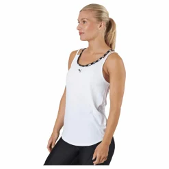 Puma Strong Triblend Tank Puma White