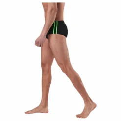 Punky Swim Trunks Briefs Black