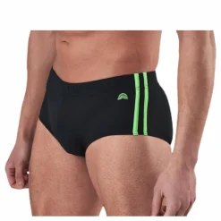 Punky Swim Trunks Briefs Black