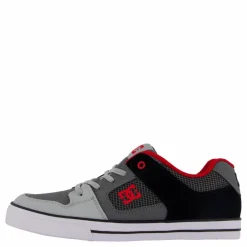 Pure Elastic Red/heather Grey