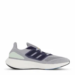 Pureboost 22 Shoes Halo Silver / Shadow Navy / Linen Green