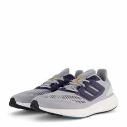 Pureboost 22 Shoes Halo Silver / Shadow Navy / Linen Green