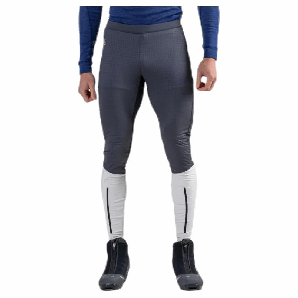 Pursuit Train Tights White/Grey