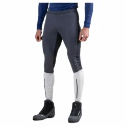 Pursuit Train Tights White/Grey