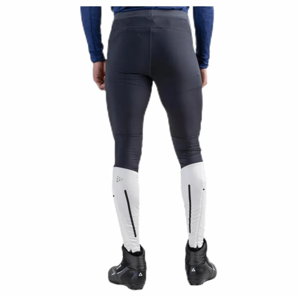 Pursuit Train Tights White/Grey