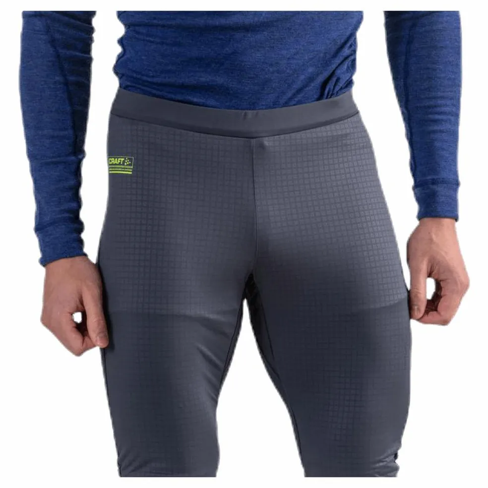 Pursuit Train Tights White/Grey