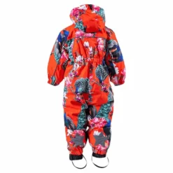 Pyxis Double Zipper Red