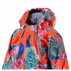 Pyxis Double Zipper Red