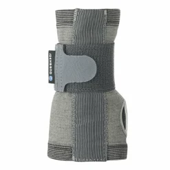 Qd Knitted Wrist Support Grey