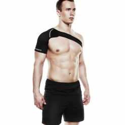 Qd Shoulder Support Left 3mm Black