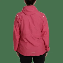 R90 Air Jkt Wmn Dark Cerise