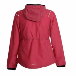 R90 Air Jkt Wmn Dark Cerise
