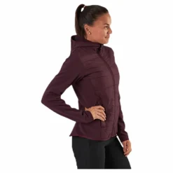Radiant Hybrid Hoodie Purple