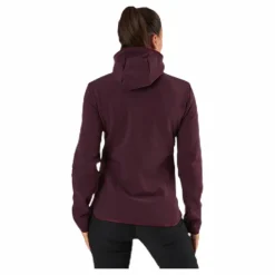 Radiant Hybrid Hoodie Purple