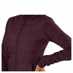 Radiant Hybrid Hoodie Purple