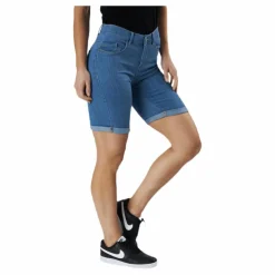 Rain Life Mid Long Shorts Blue