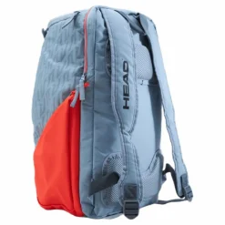 Rebel Backpack Grey/orange