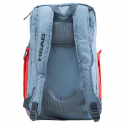 Rebel Backpack Grey/orange