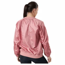 Recover Woven Shine Crew Pink