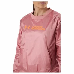 Recover Woven Shine Crew Pink