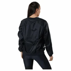 Recover Woven Shine Crew Black