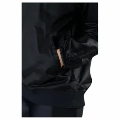 Recover Woven Shine Crew Black