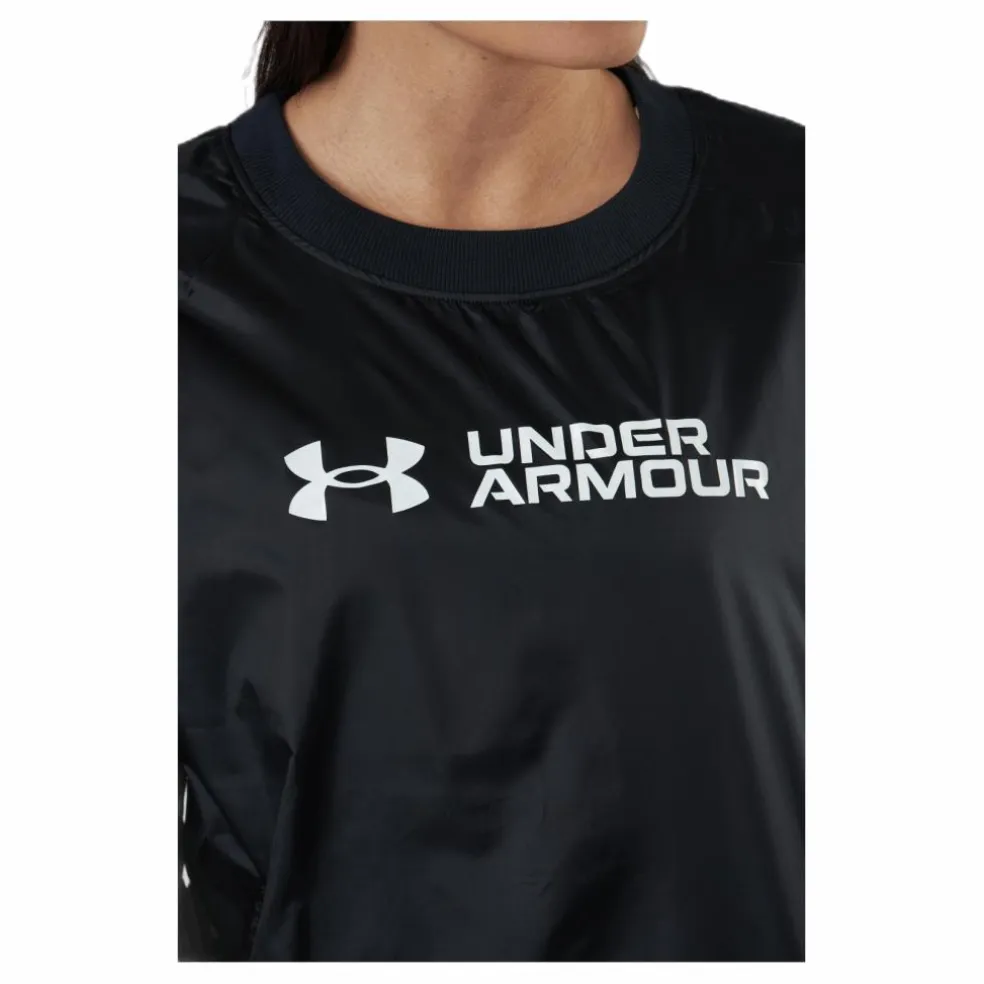 Recover Woven Shine Crew Black