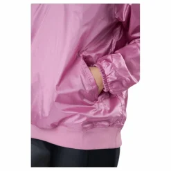 Recover Woven Shine Crew Pink