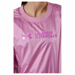 Recover Woven Shine Crew Pink