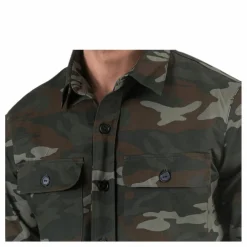 Recruit Overshirt Patterned