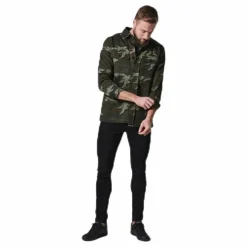 Recruit Overshirt Patterned