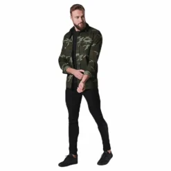 Recruit Overshirt Patterned