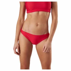 Red Sport Bikini Bottom Red