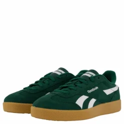 Reebok Smash Edge Darkgreen/white/gum