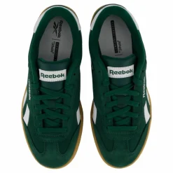Reebok Smash Edge Darkgreen/white/gum