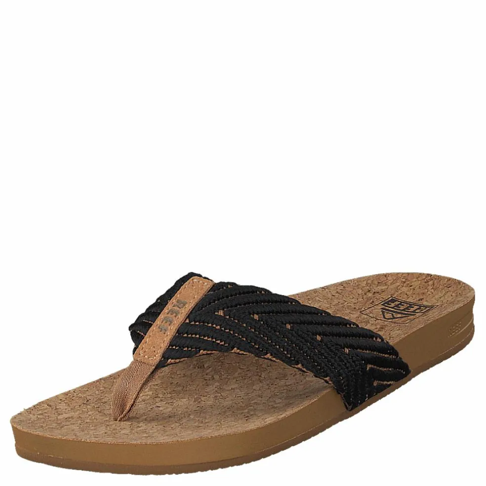 Reef Cushion Strand Black/natural