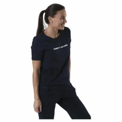 Regular C-Nk Graphic Tee Ss Blue