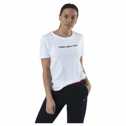 Regular C-Nk Graphic Tee Ss White