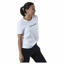 Regular C-Nk Graphic Tee Ss White