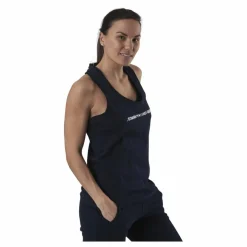 Regular R-Nk Graphic Tank Blue