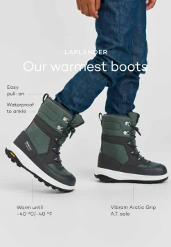 Reimatec Winter Boots, Lapland Cinnamon Brown