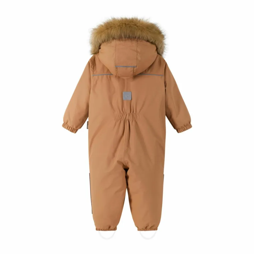Reimatec winter overall Gotland Peanut Brown