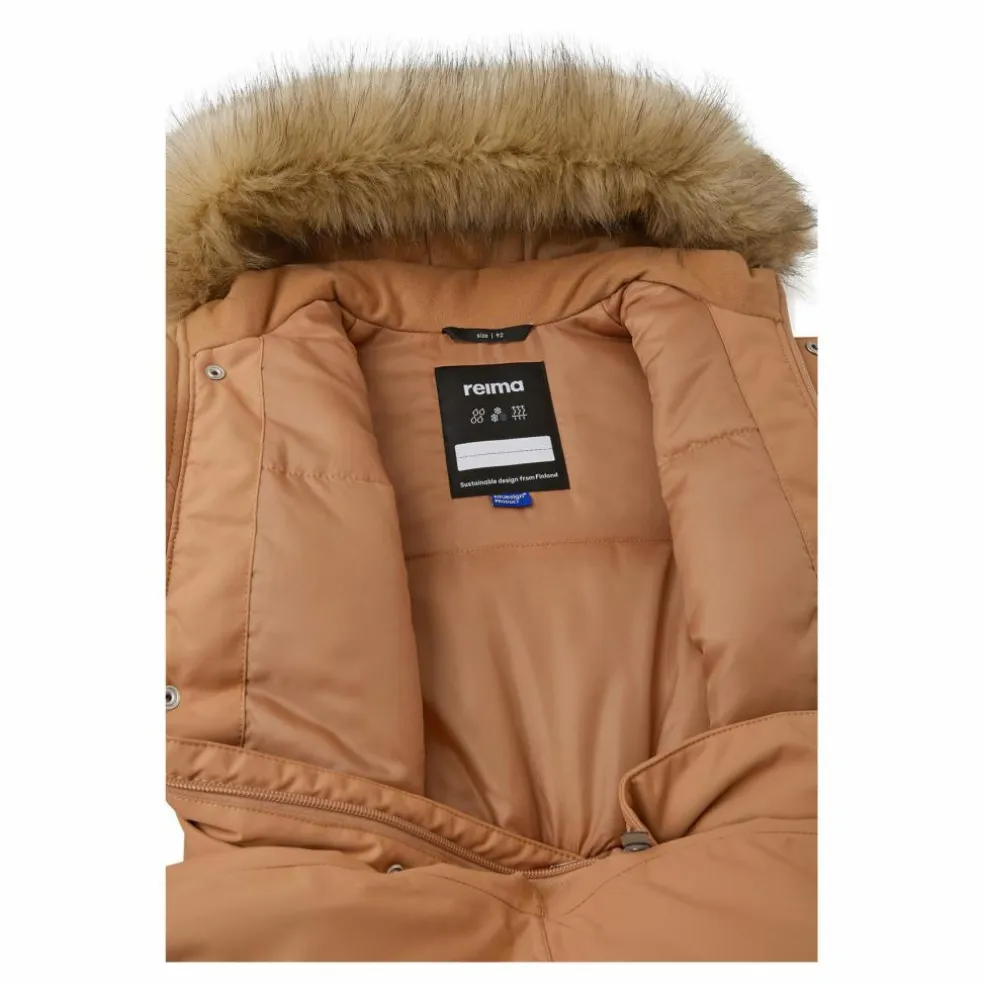 Reimatec winter overall Gotland Peanut Brown