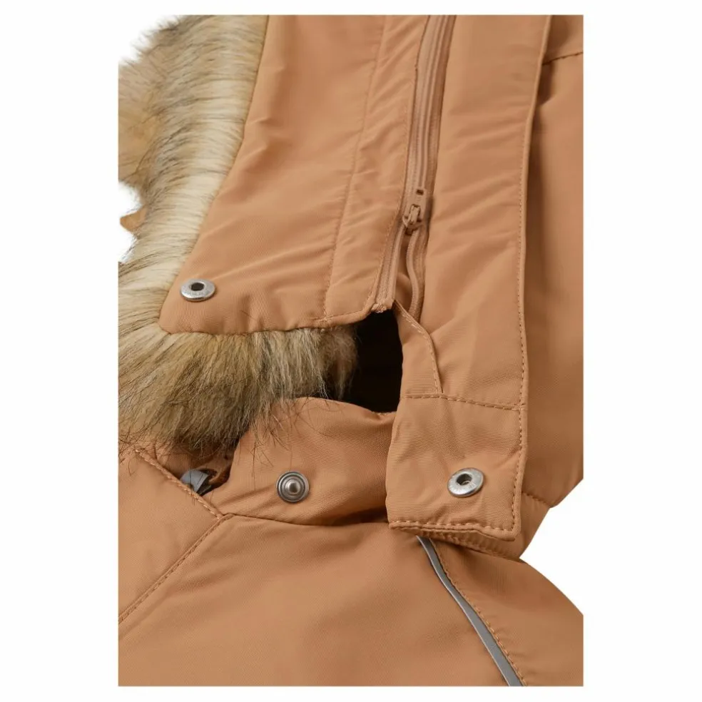 Reimatec winter overall Gotland Peanut Brown